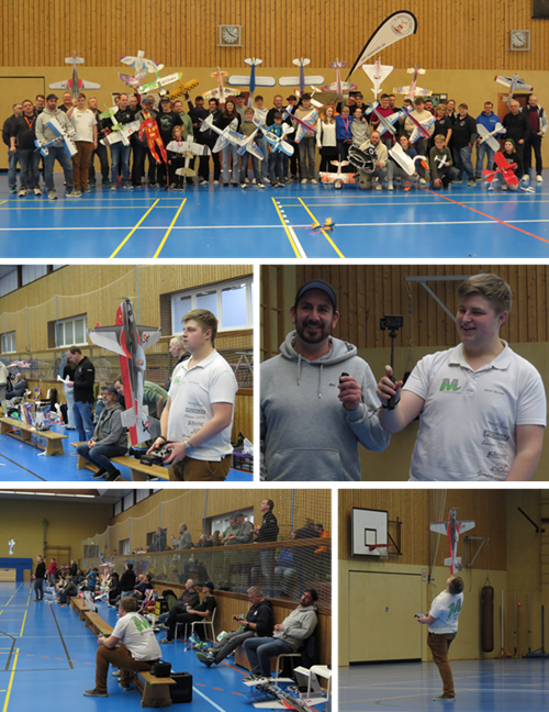 Hallenflugtag Walsrode 2025